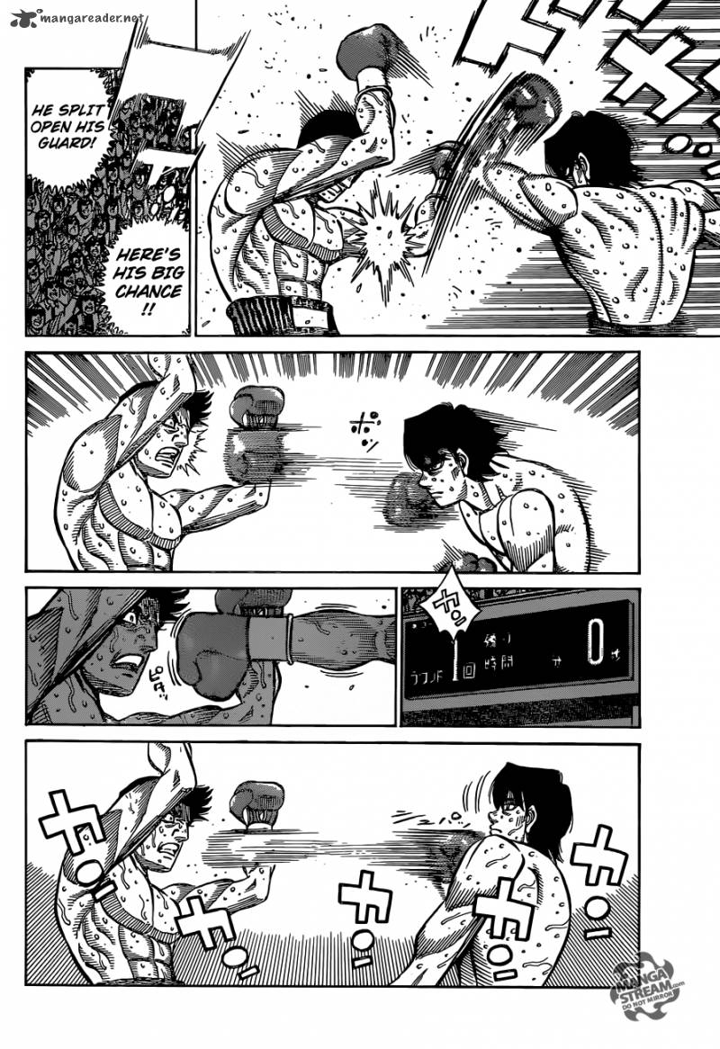 HAJIME NO IPPO Chapter 1137 - Page 2