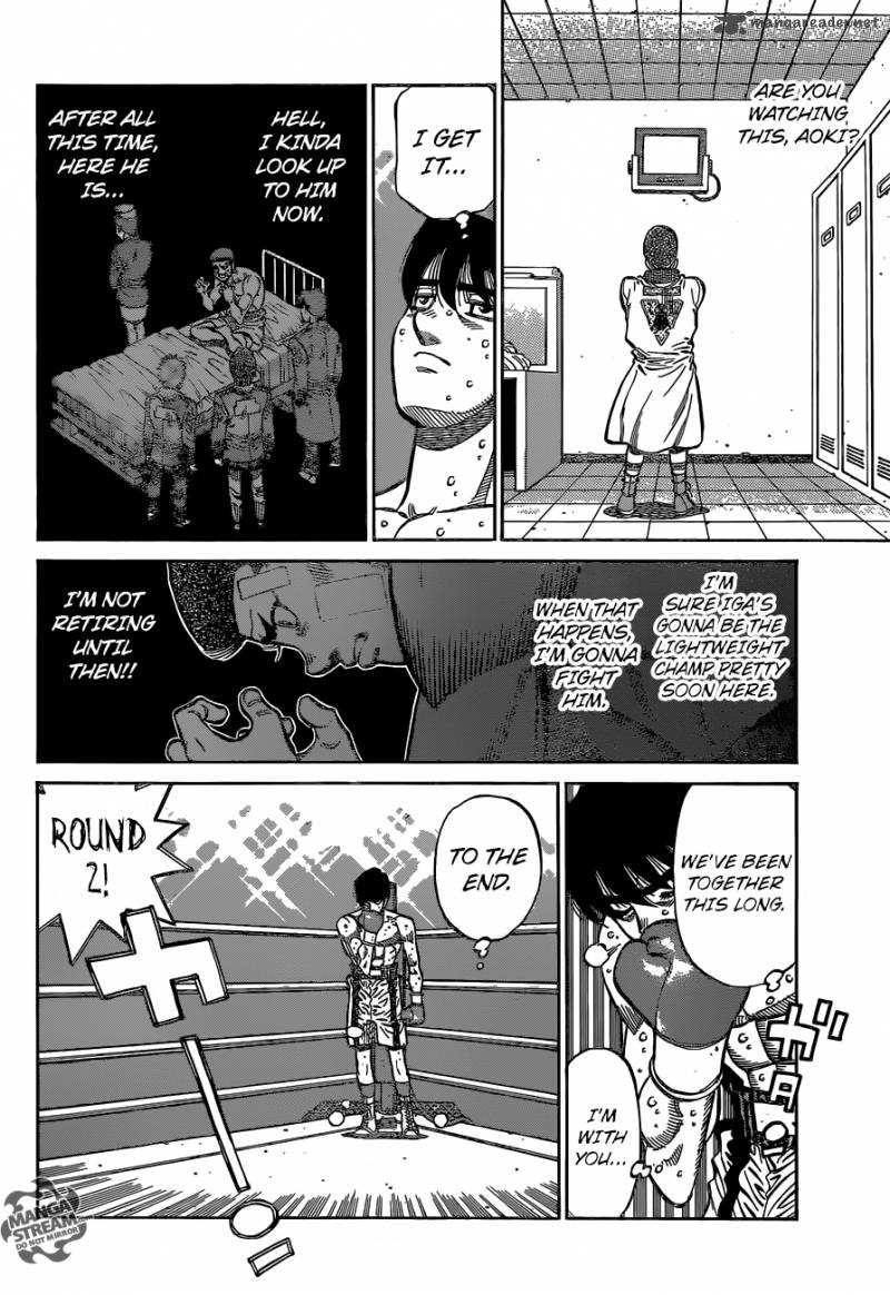 HAJIME NO IPPO Chapter 1137 - Page 4