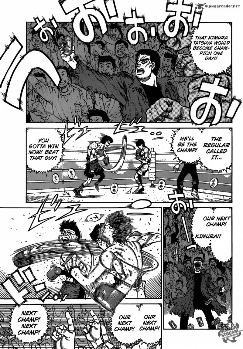 HAJIME NO IPPO Chapter 1137 - Page 7