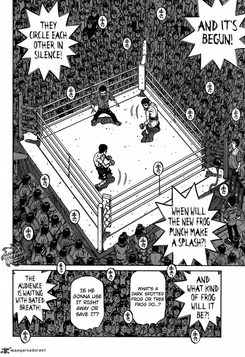 HAJIME NO IPPO Chapter 1138 - Page 10