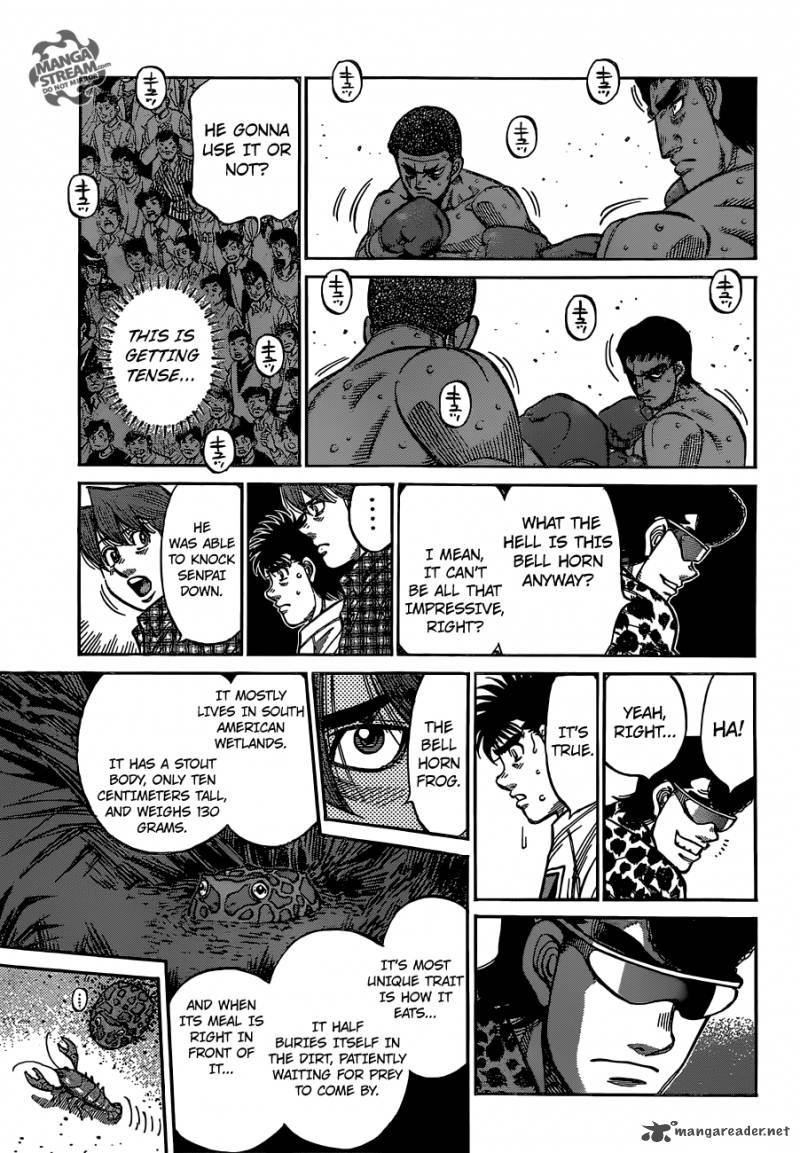 HAJIME NO IPPO Chapter 1138 - Page 11