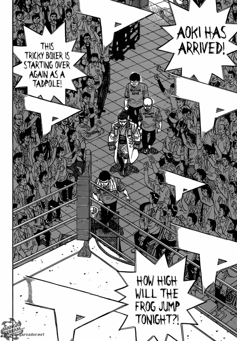 HAJIME NO IPPO Chapter 1138 - Page 6