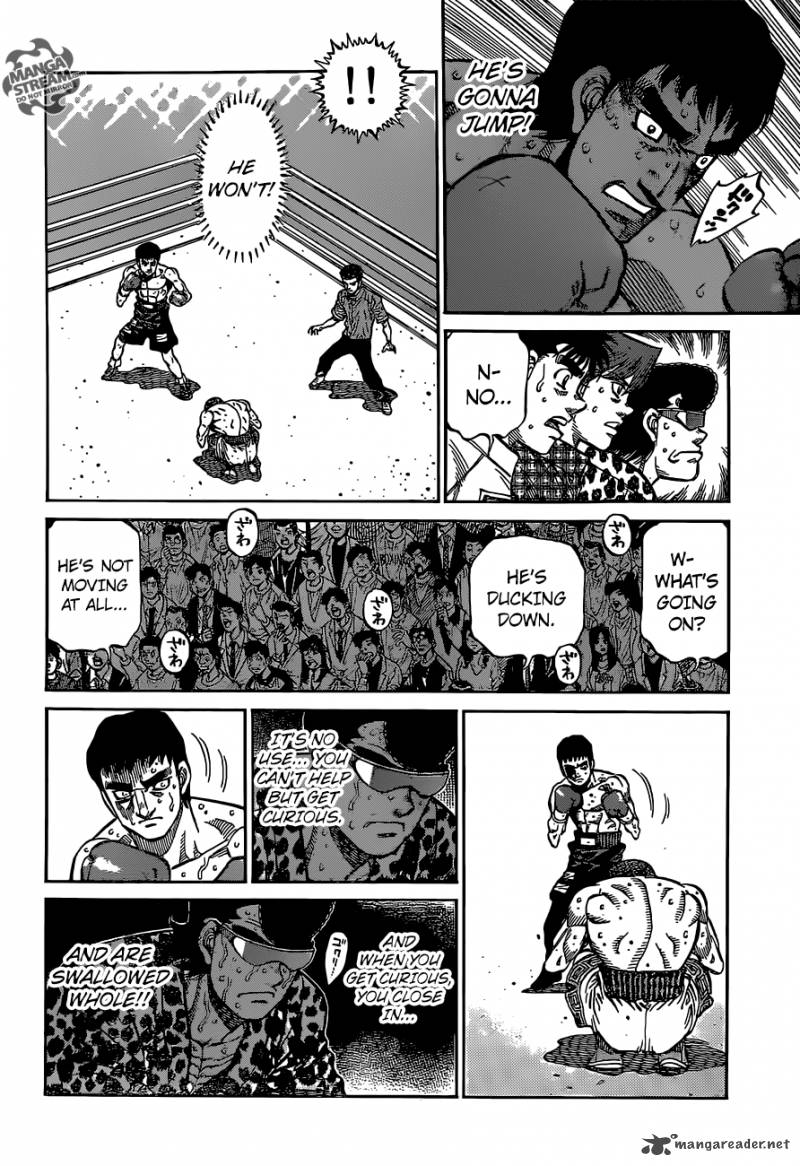 HAJIME NO IPPO Chapter 1139 - Page 2