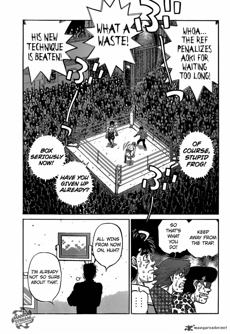 HAJIME NO IPPO Chapter 1139 - Page 7