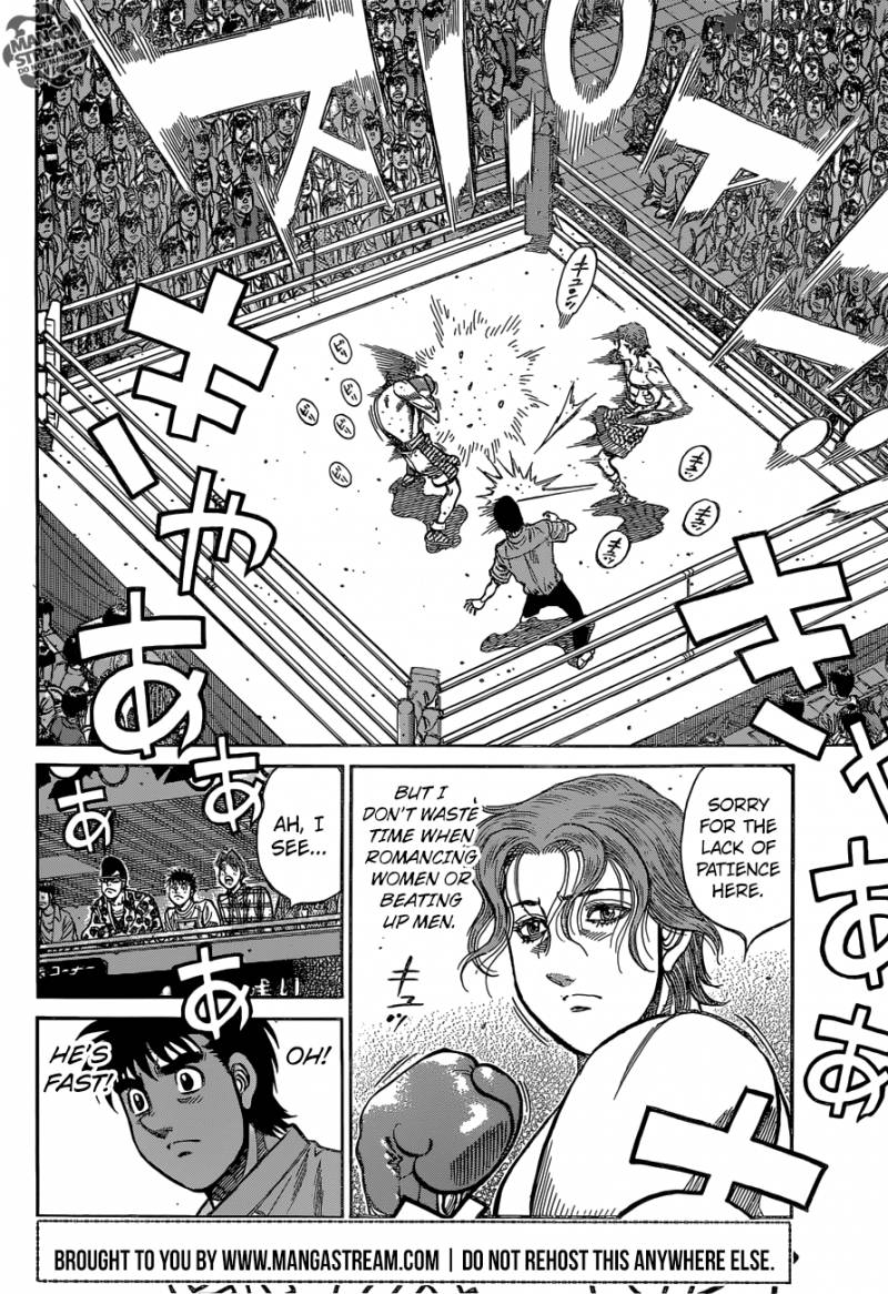 HAJIME NO IPPO Chapter 1141 - Page 4