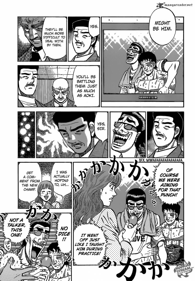 HAJIME NO IPPO Chapter 1142 - Page 16