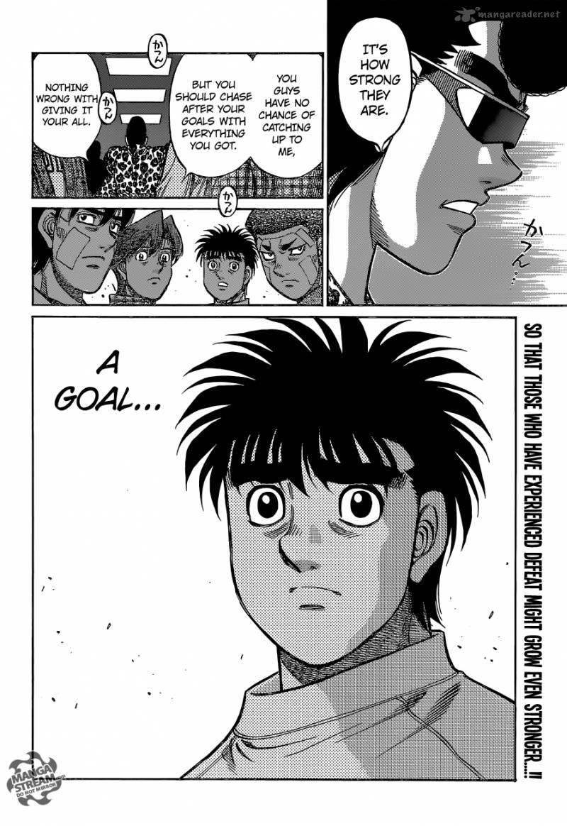 HAJIME NO IPPO Chapter 1142 - Page 19