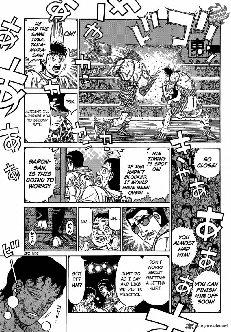 HAJIME NO IPPO Chapter 1142 - Page 4