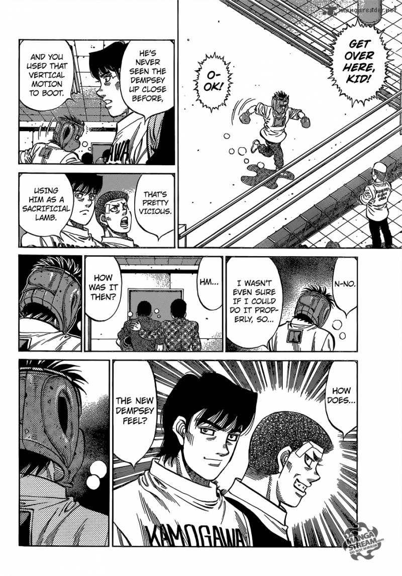 HAJIME NO IPPO Chapter 1145 - Page 15