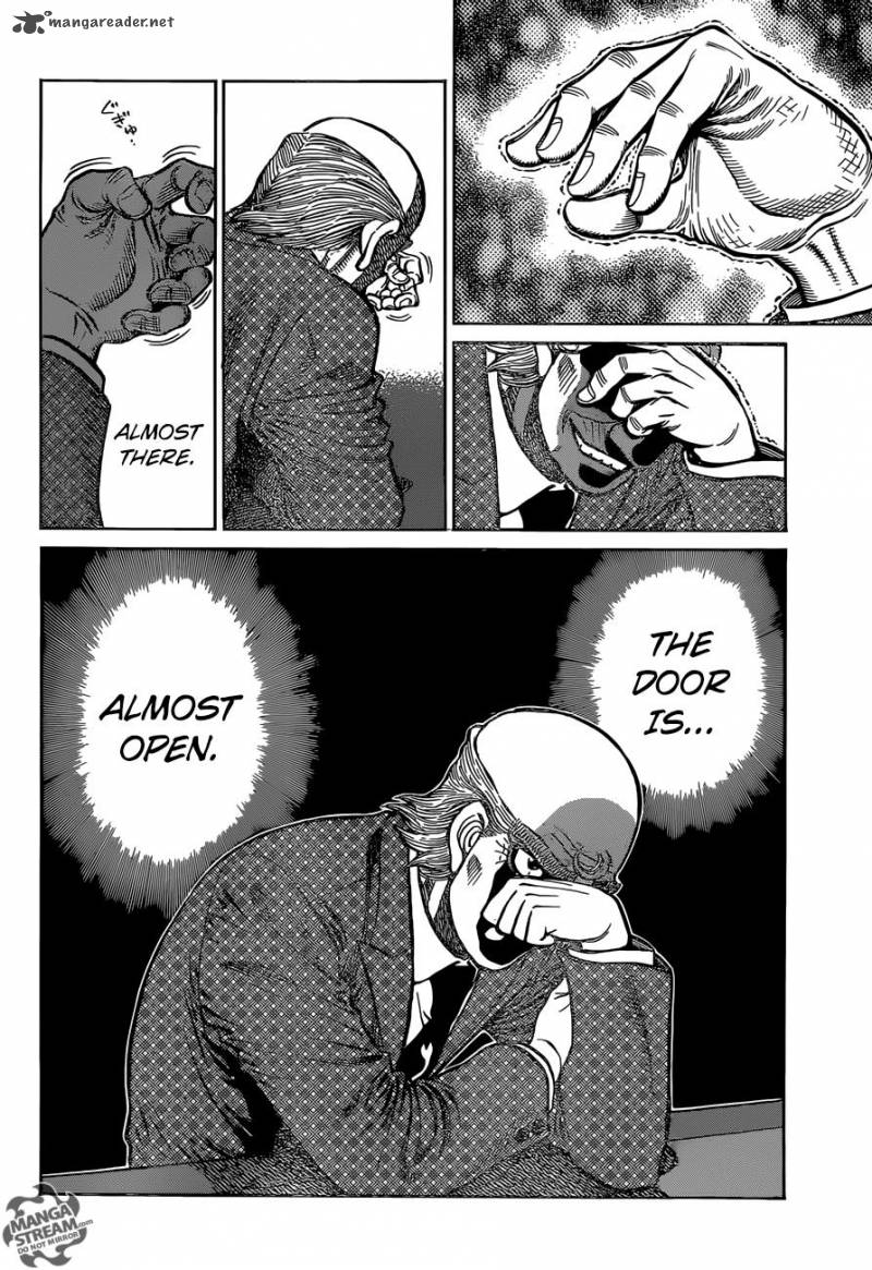HAJIME NO IPPO Chapter 1146 - Page 10