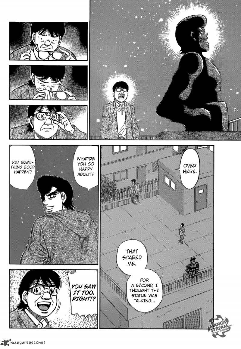 HAJIME NO IPPO Chapter 1146 - Page 12