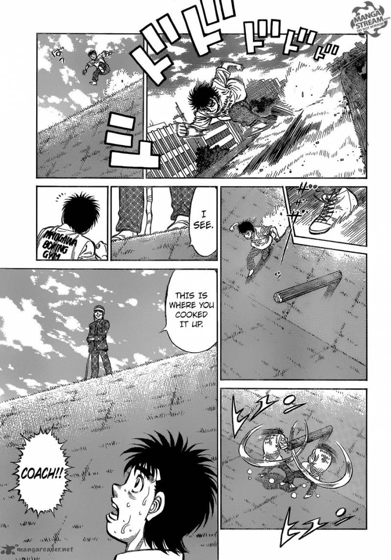 HAJIME NO IPPO Chapter 1146 - Page 17