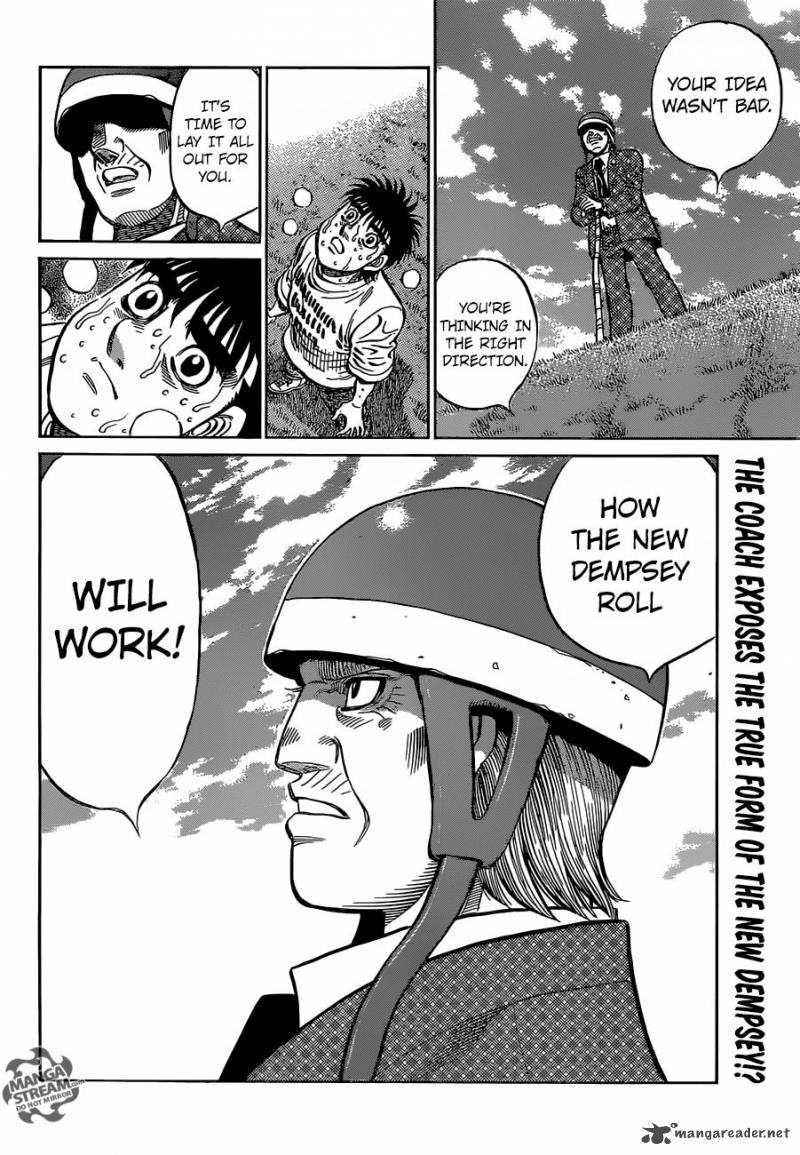 HAJIME NO IPPO Chapter 1146 - Page 18