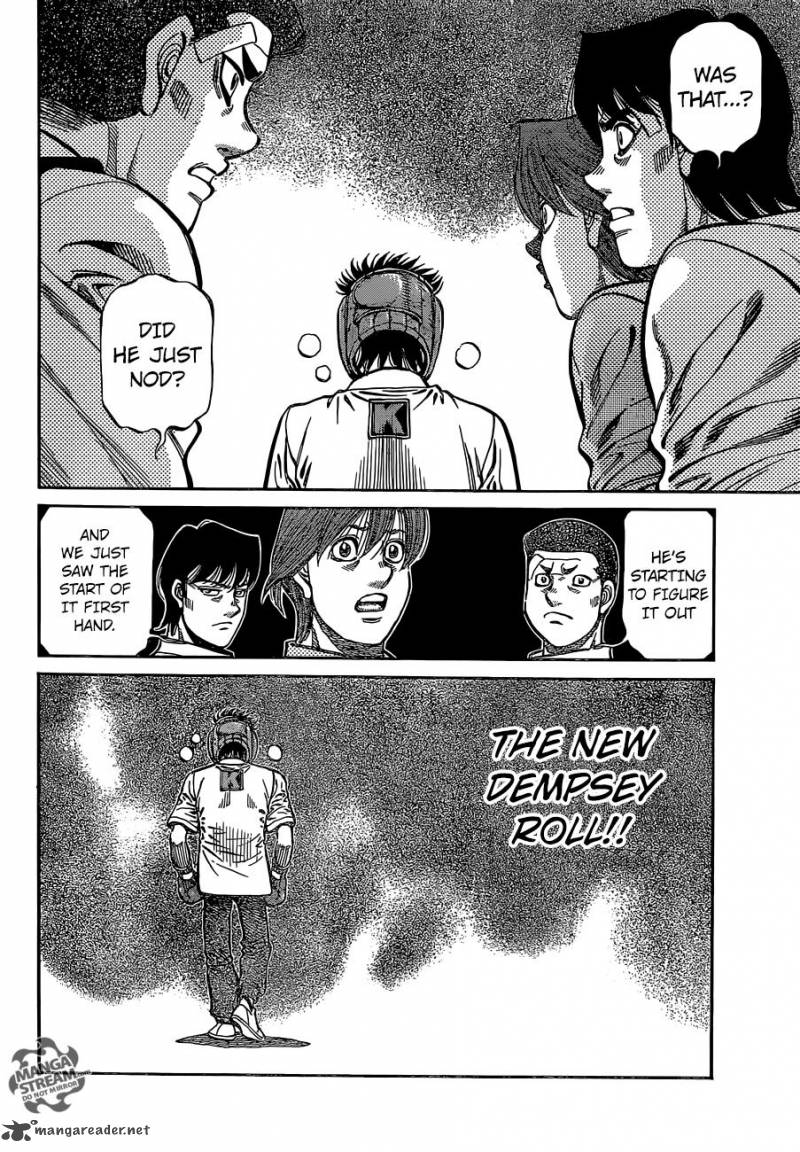 HAJIME NO IPPO Chapter 1146 - Page 2