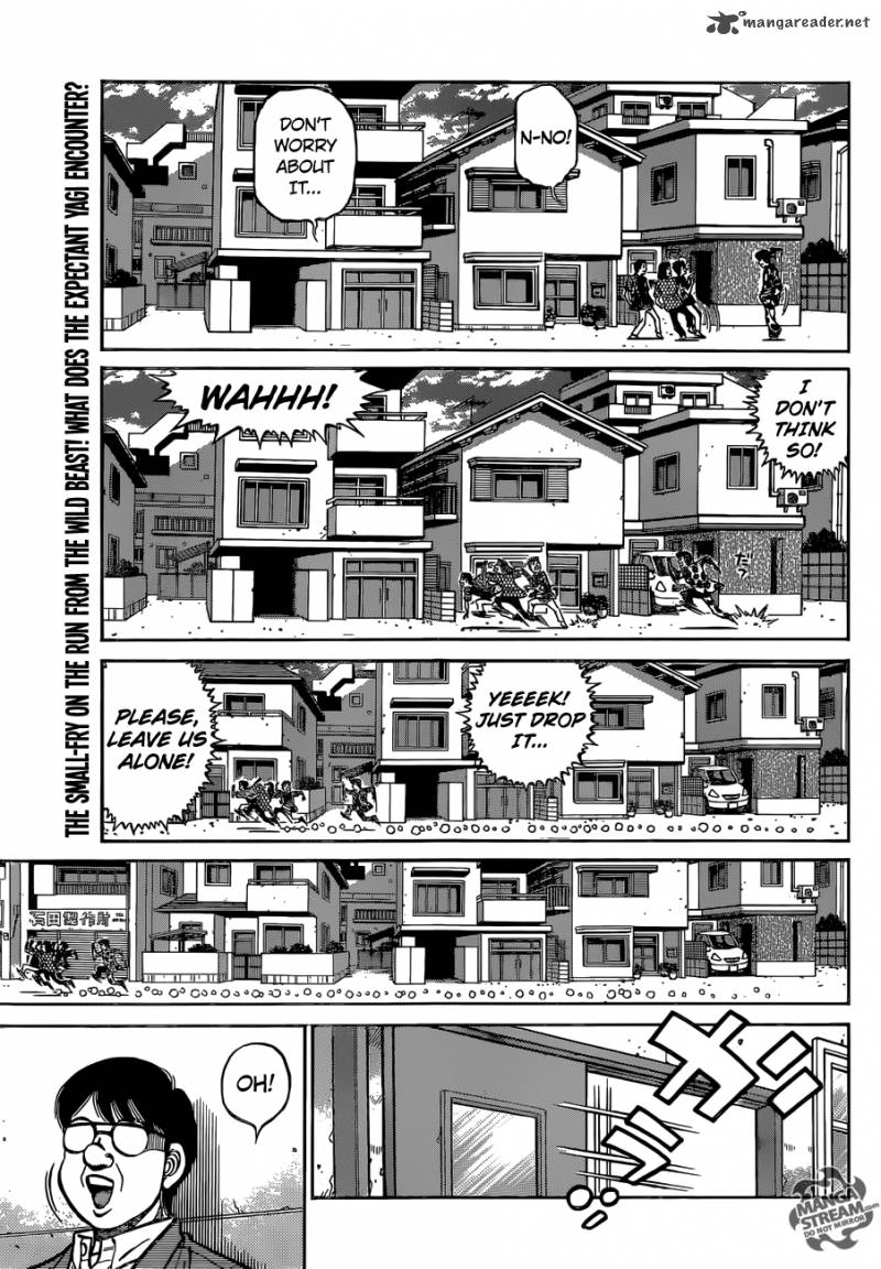 HAJIME NO IPPO Chapter 1149 - Page 17