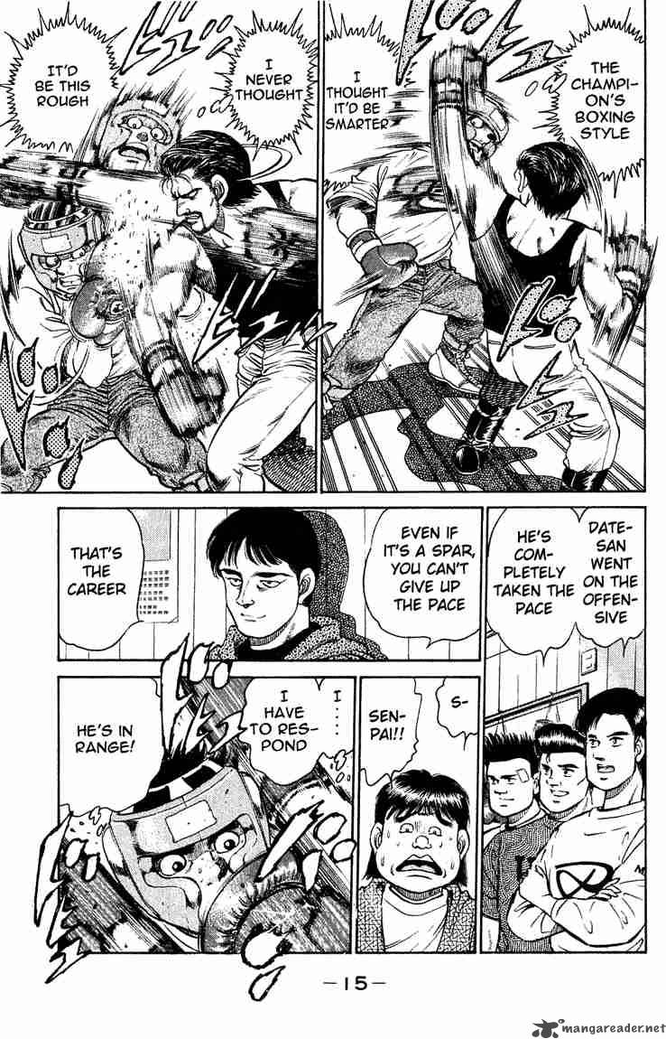 HAJIME NO IPPO Chapter 115 - Page 16