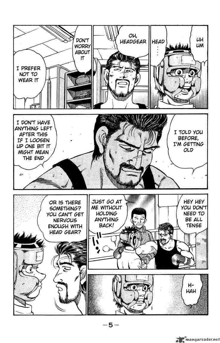 HAJIME NO IPPO Chapter 115 - Page 6