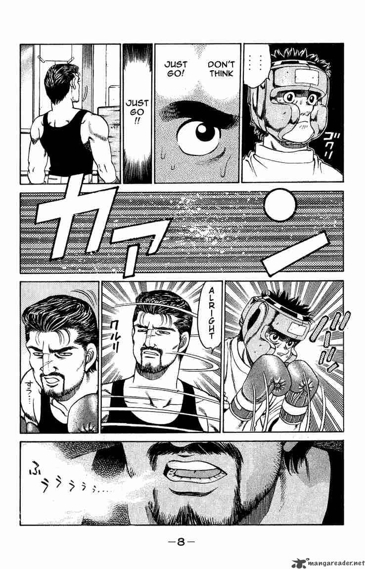 HAJIME NO IPPO Chapter 115 - Page 9