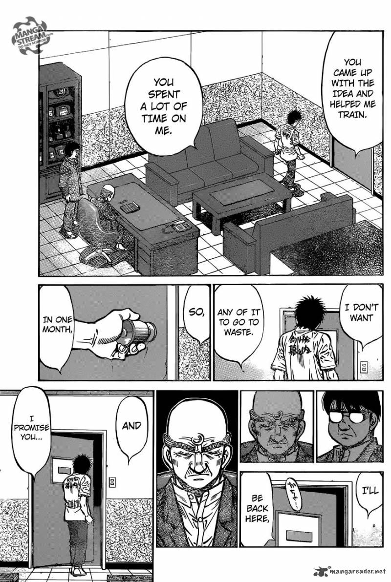 HAJIME NO IPPO Chapter 1154 - Page 11