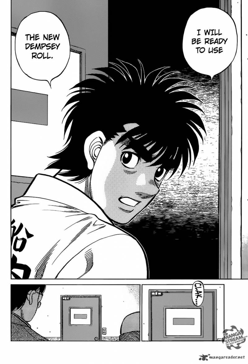 HAJIME NO IPPO Chapter 1154 - Page 12