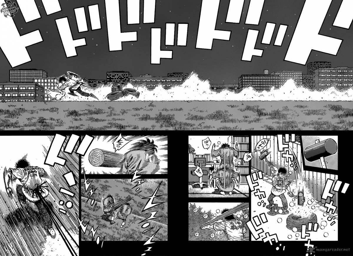 HAJIME NO IPPO Chapter 1154 - Page 16