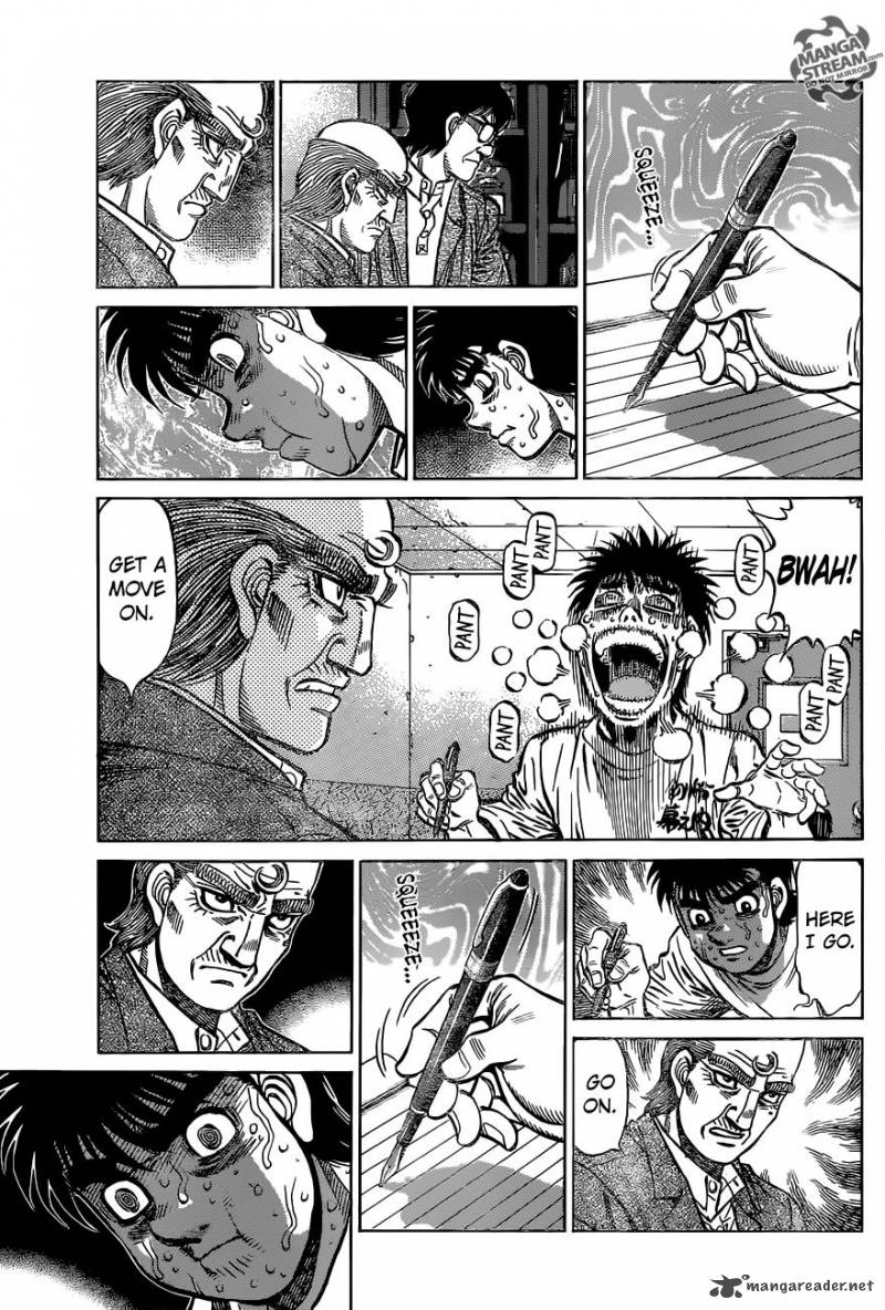 HAJIME NO IPPO Chapter 1154 - Page 3