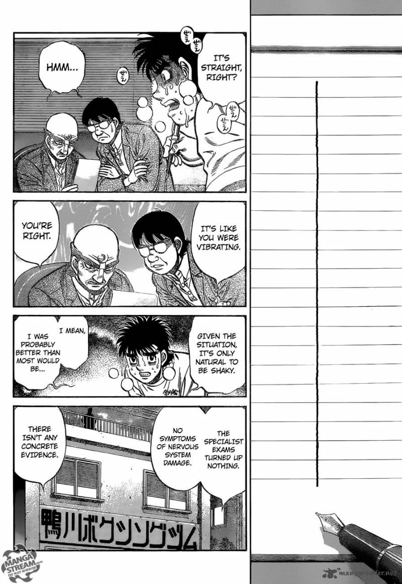 HAJIME NO IPPO Chapter 1154 - Page 6