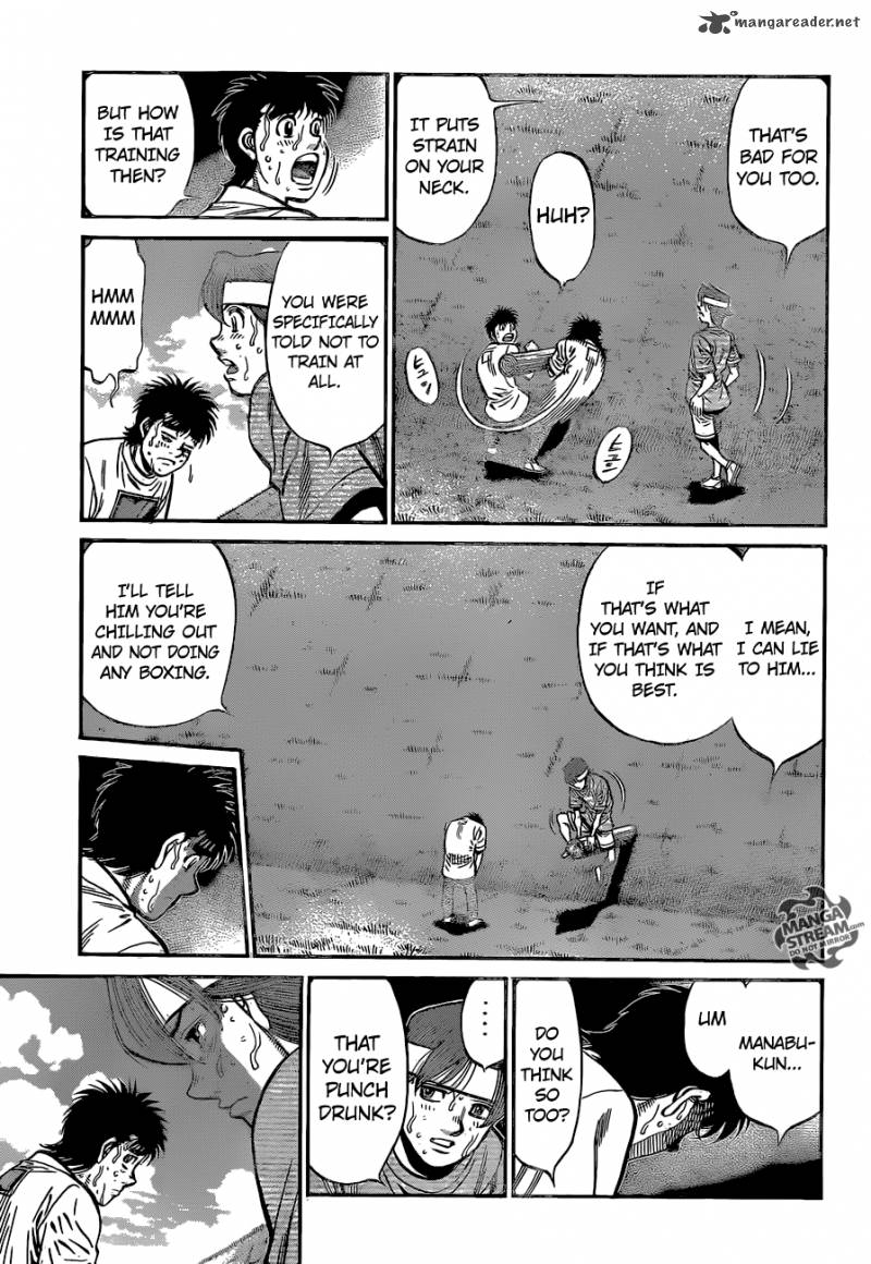 HAJIME NO IPPO Chapter 1156 - Page 10