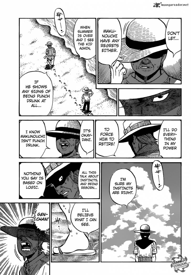 HAJIME NO IPPO Chapter 1156 - Page 5