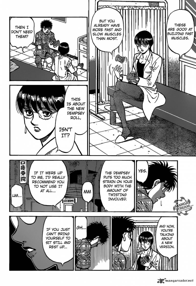 HAJIME NO IPPO Chapter 1157 - Page 14