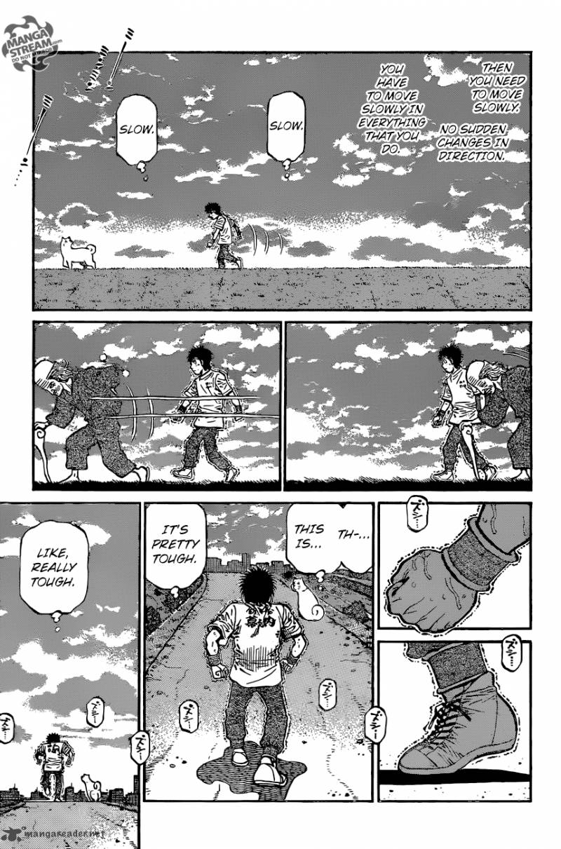 HAJIME NO IPPO Chapter 1157 - Page 15