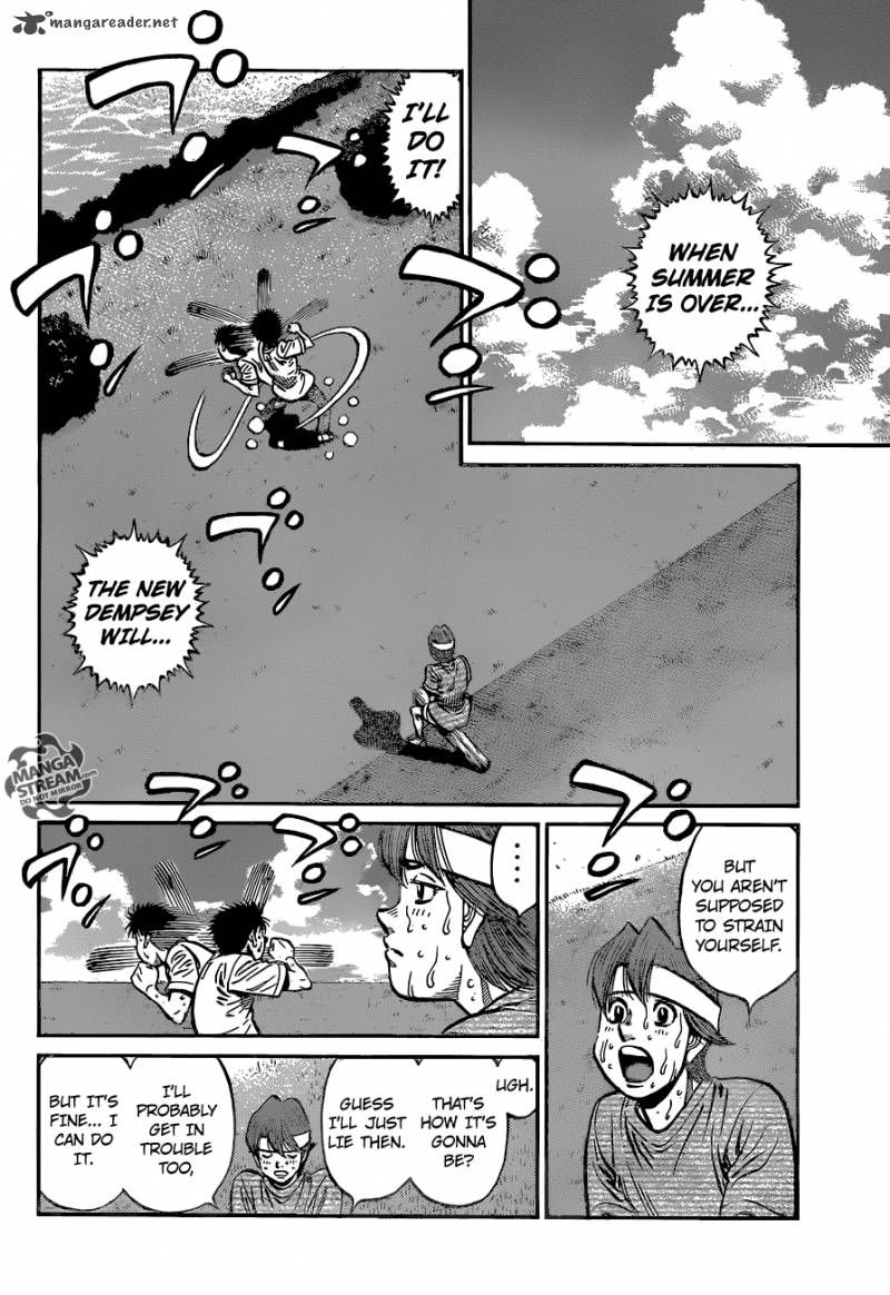 HAJIME NO IPPO Chapter 1157 - Page 2