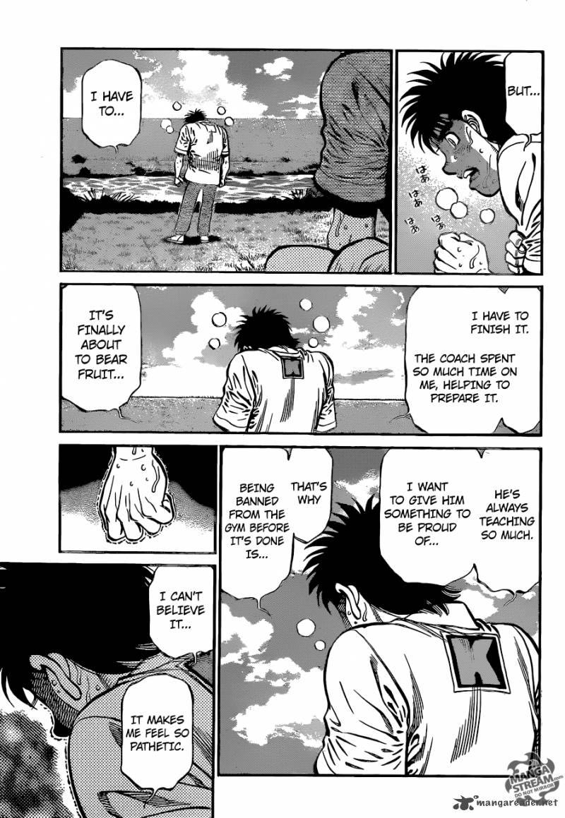 HAJIME NO IPPO Chapter 1157 - Page 3