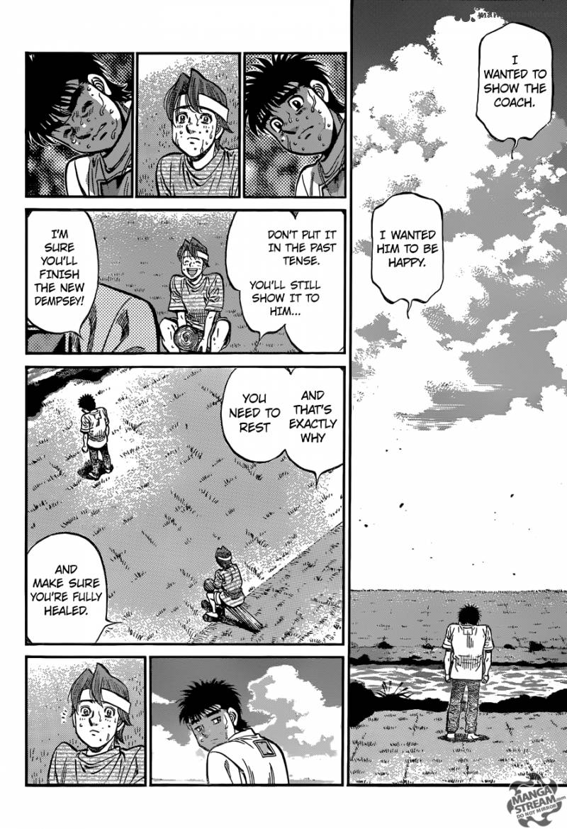 HAJIME NO IPPO Chapter 1157 - Page 4