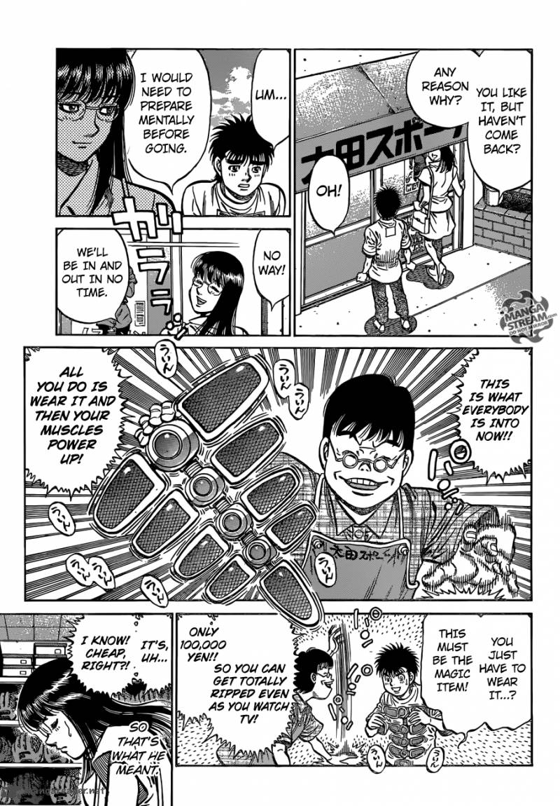 HAJIME NO IPPO Chapter 1157 - Page 9