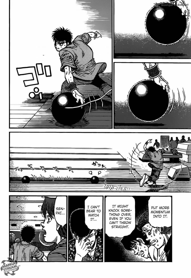 HAJIME NO IPPO Chapter 1158 - Page 12
