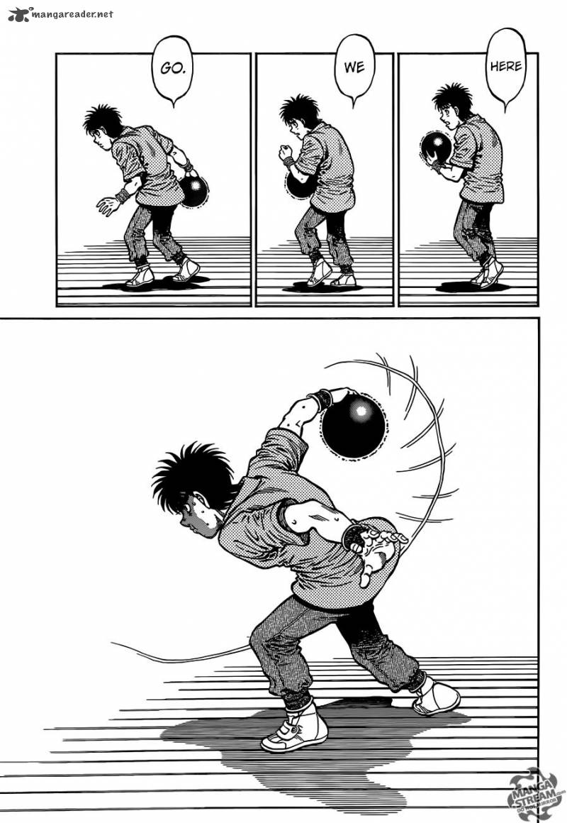 HAJIME NO IPPO Chapter 1158 - Page 3