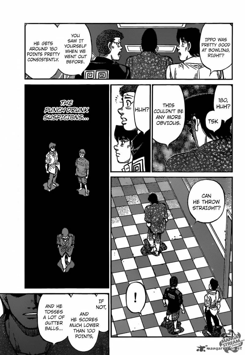 HAJIME NO IPPO Chapter 1158 - Page 5