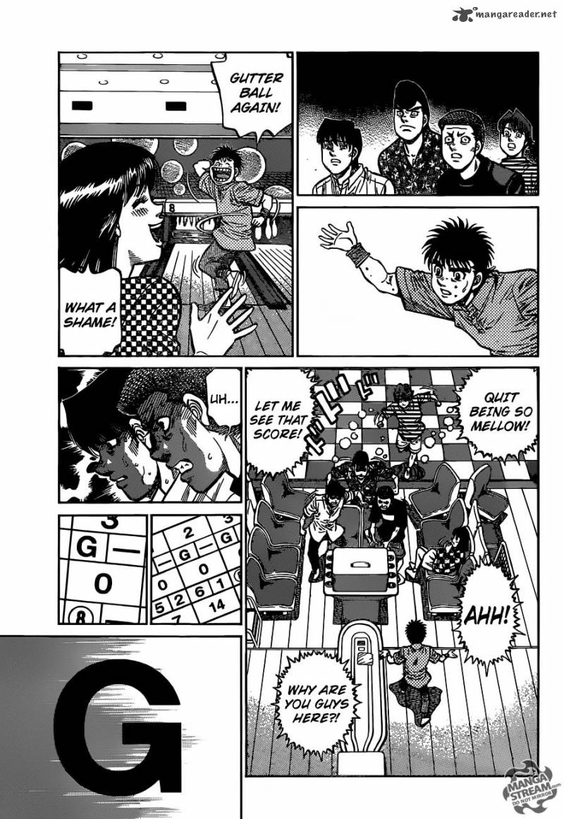 HAJIME NO IPPO Chapter 1158 - Page 9