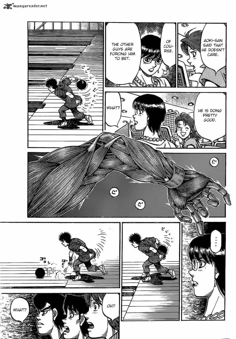 HAJIME NO IPPO Chapter 1159 - Page 13