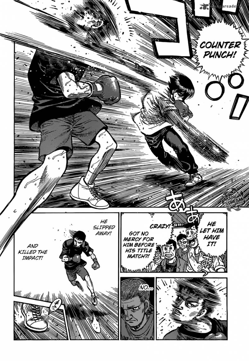 HAJIME NO IPPO Chapter 1160 - Page 10