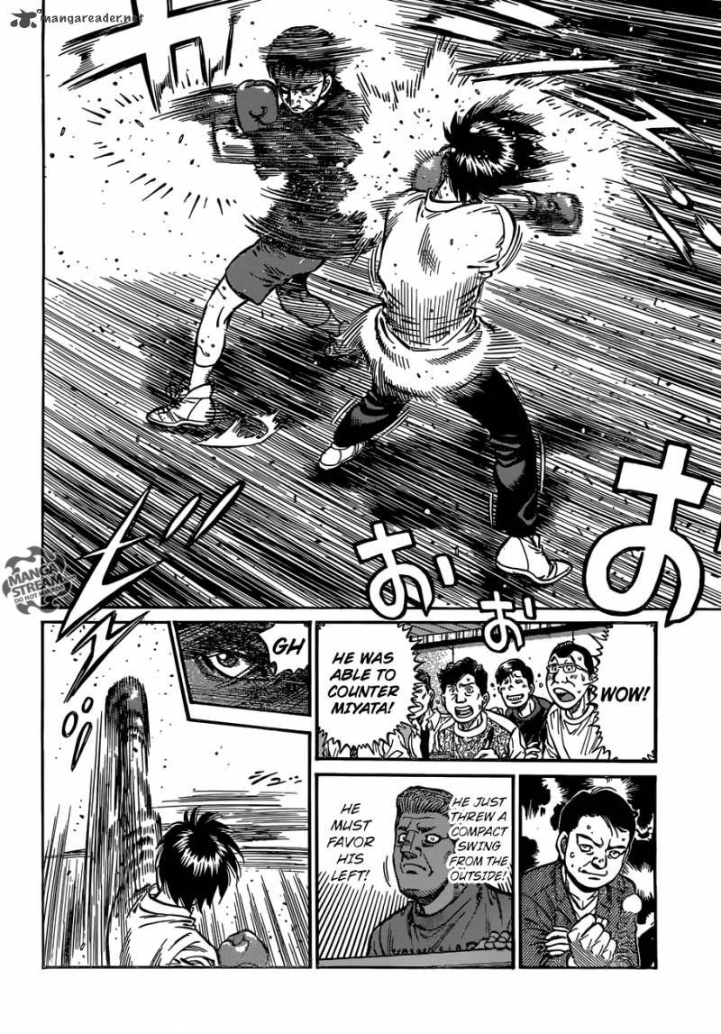 HAJIME NO IPPO Chapter 1160 - Page 12