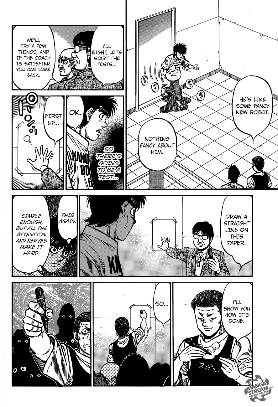 HAJIME NO IPPO Chapter 1162 - Page 10