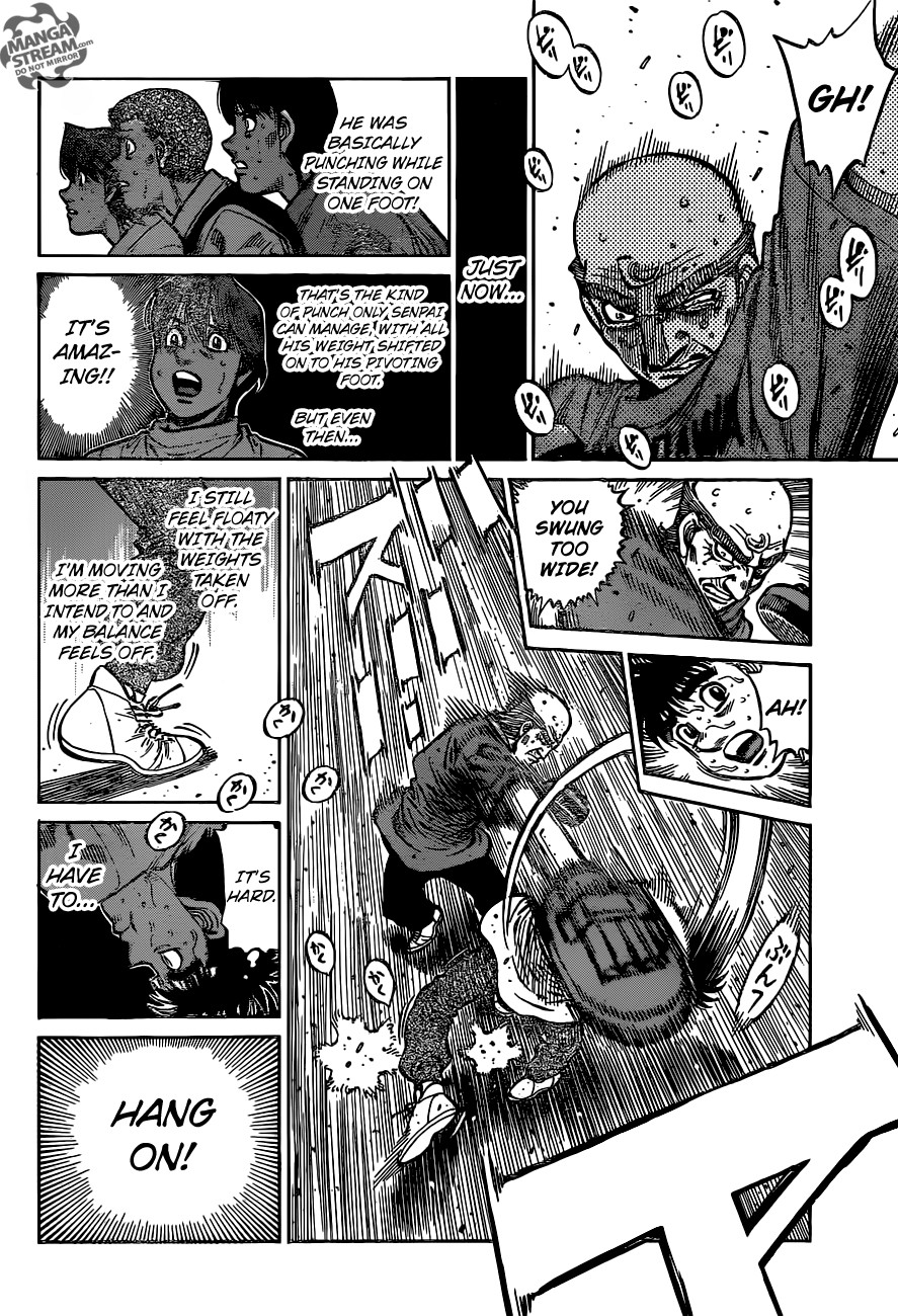HAJIME NO IPPO Chapter 1163 - Page 12