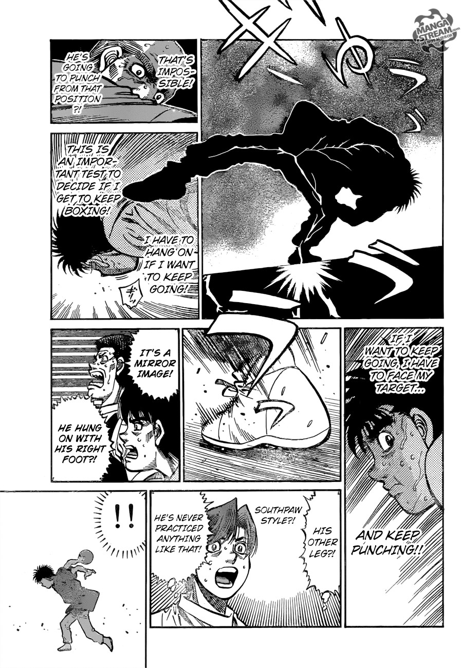 HAJIME NO IPPO Chapter 1163 - Page 13