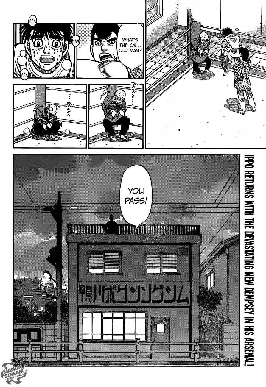 HAJIME NO IPPO Chapter 1163 - Page 17
