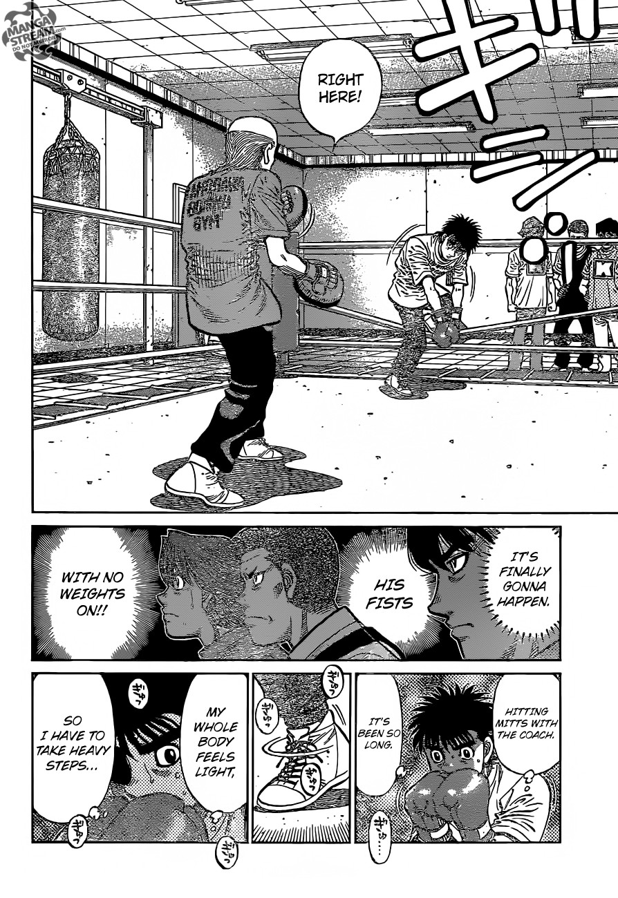 HAJIME NO IPPO Chapter 1163 - Page 4