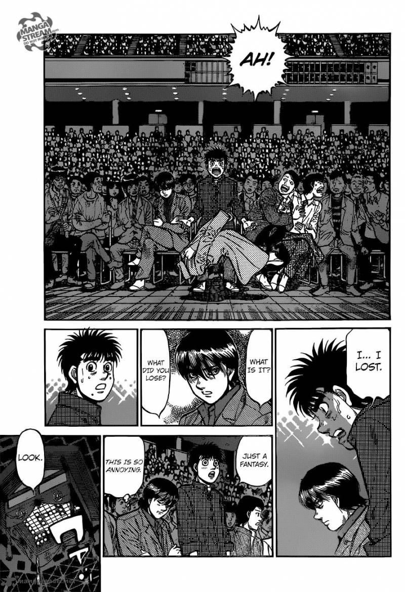 HAJIME NO IPPO Chapter 1168 - Page 10