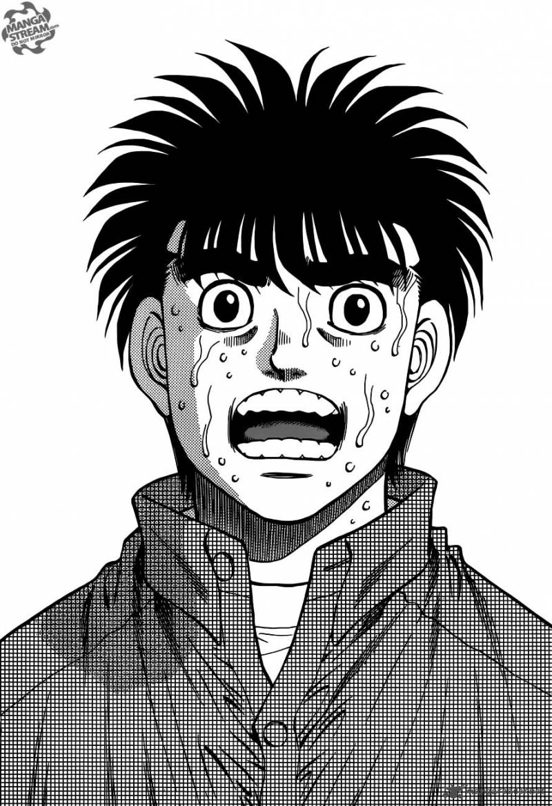 HAJIME NO IPPO Chapter 1168 - Page 9