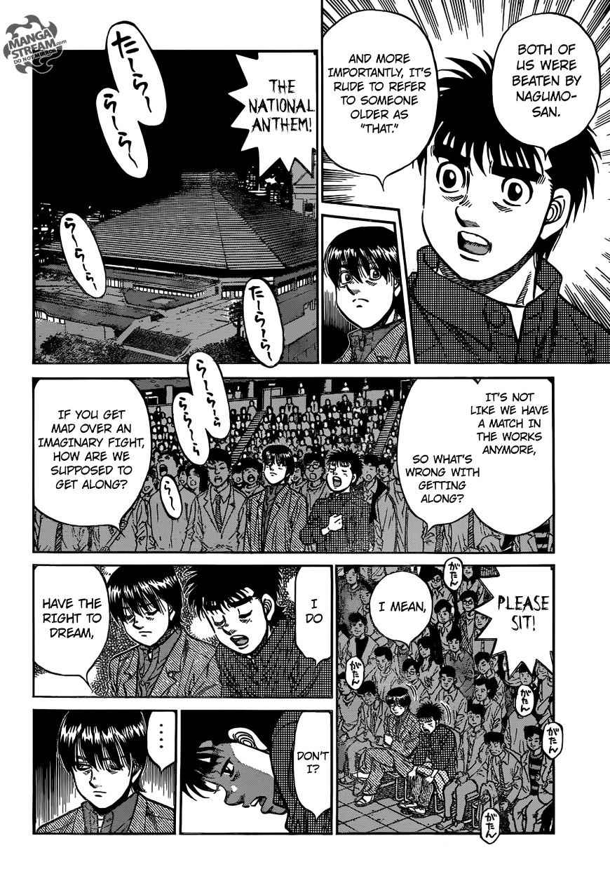 HAJIME NO IPPO Chapter 1169 - Page 9